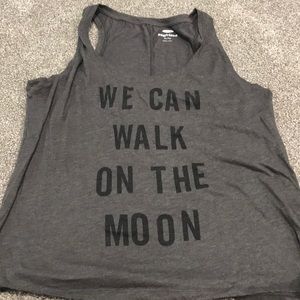 Old navy boyfriend tank